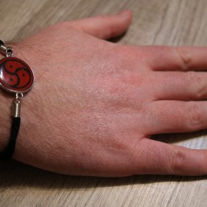 bracelet symbole bdsm homme