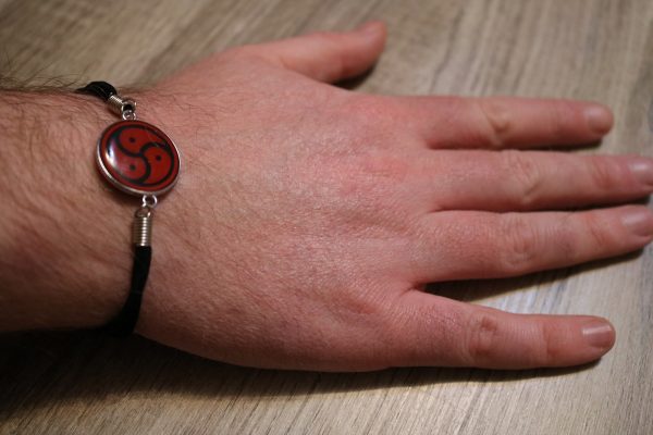 bracelet symbole bdsm homme