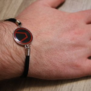 Bracelet symbole libertin