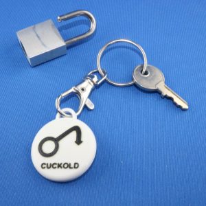 Porte clé cuckold