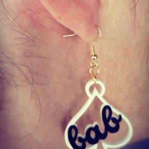 Boucles d'oreilles BAB