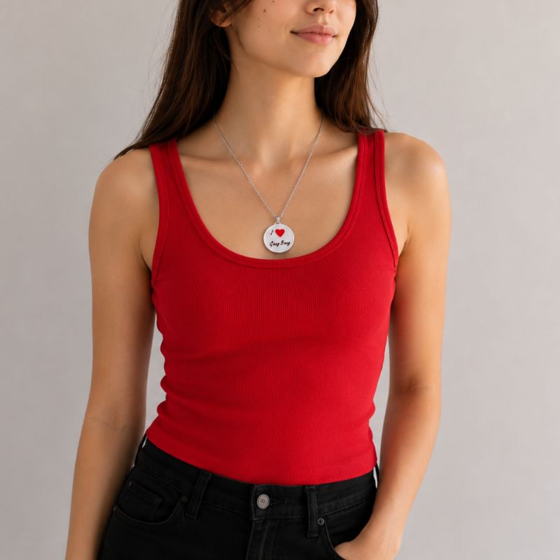 pendentif love gang bang