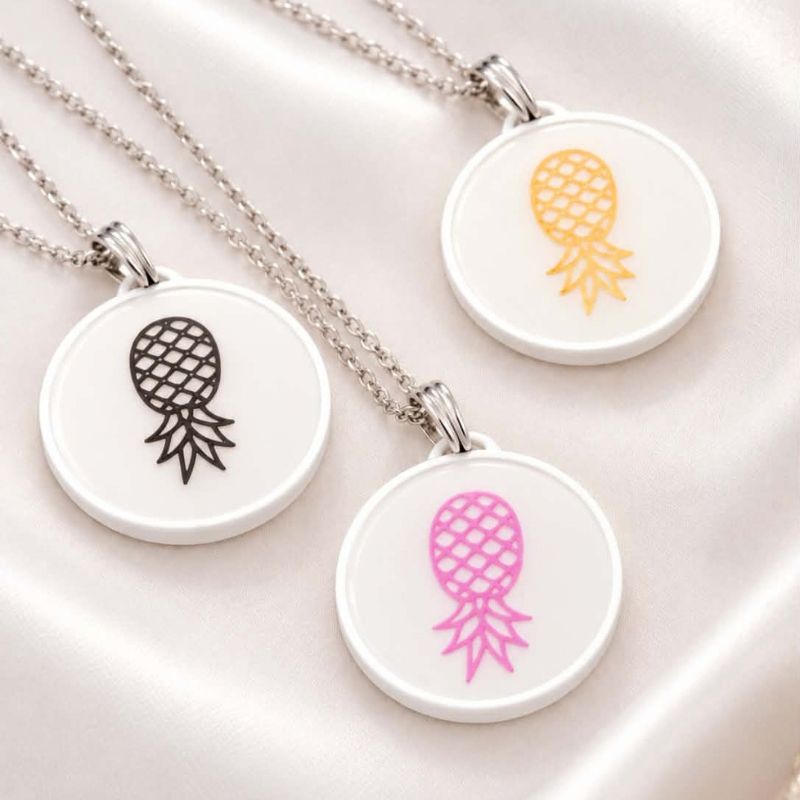 pendentif ananas libertin