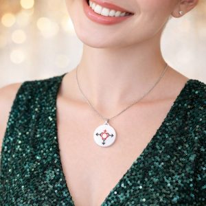 pendentif homme femme trio