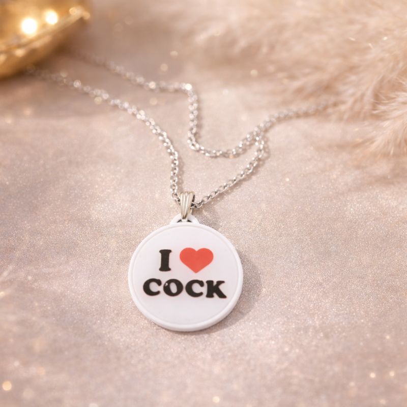 pendentif love cock