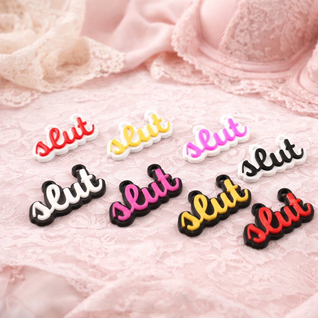 bracelet cheville slut