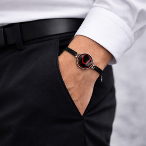 bracelet homme symbole libertin