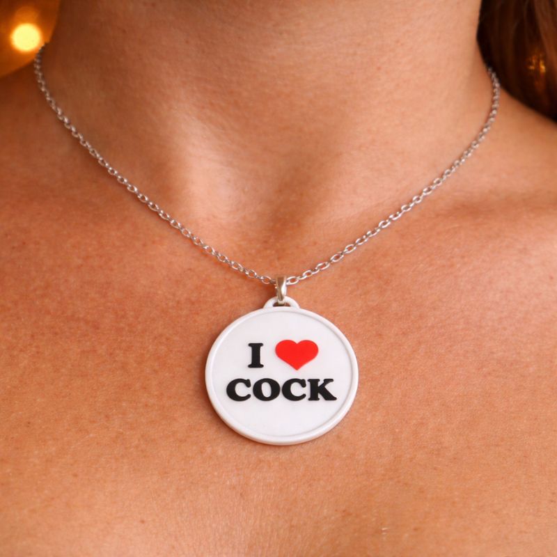 pendentif love cock