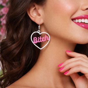 boucle oreille bitch