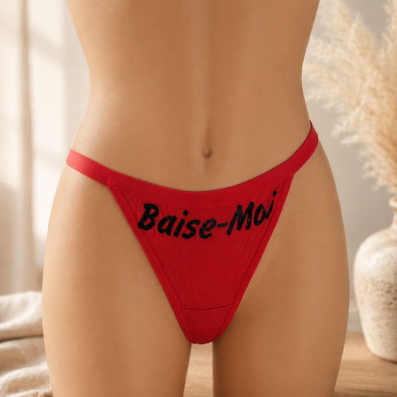 string tanga baise moi