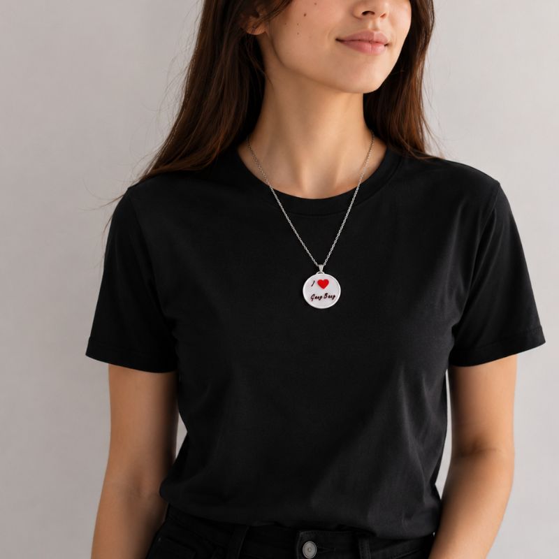 pendentif love gang bang