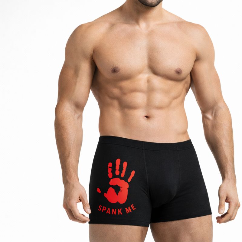 boxer spank me
