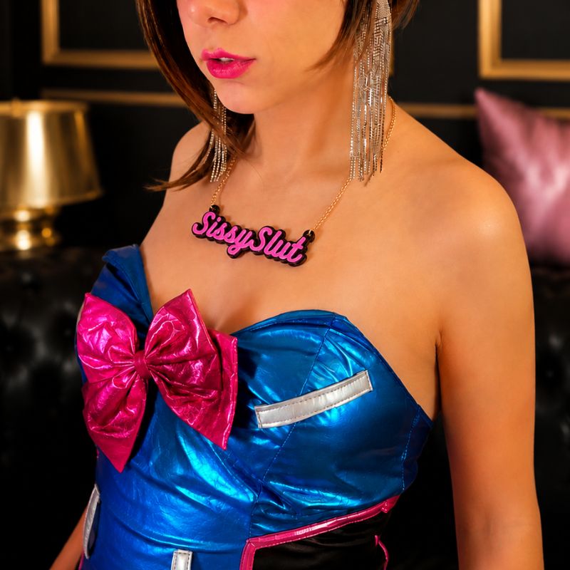 collier sissy slut