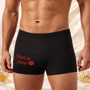 boxer objet plaisir
