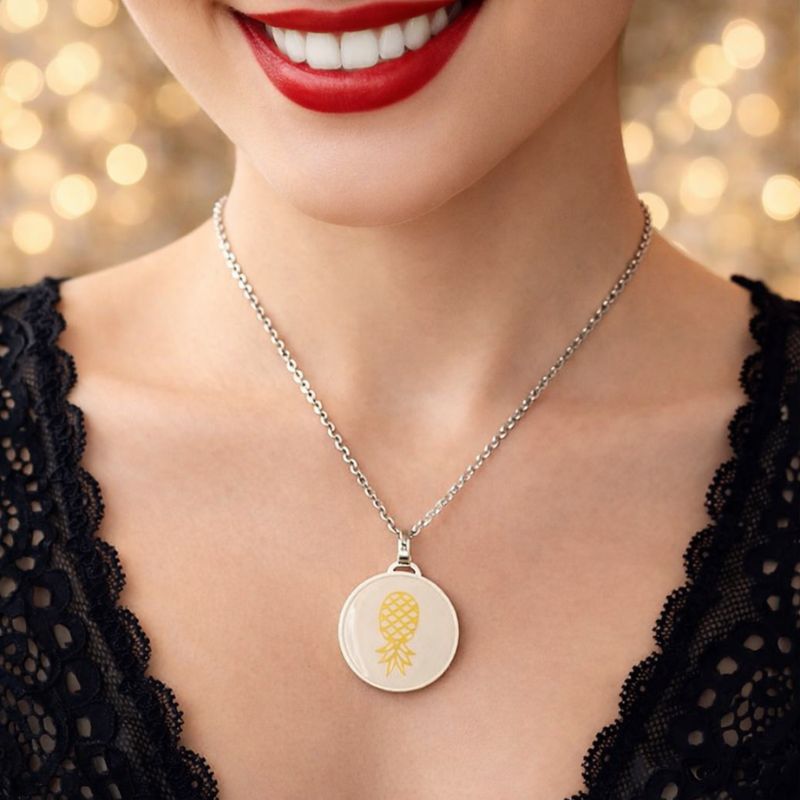 pendentif ananas