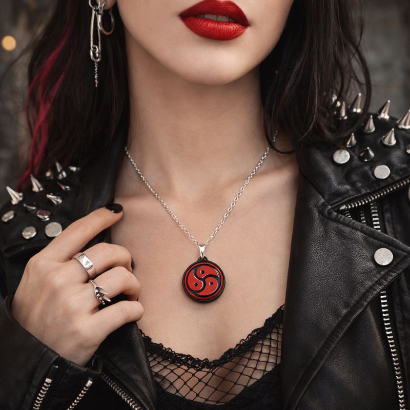 pendentif symbole BDSM