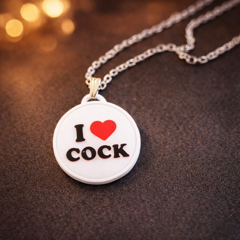 pendentif love cock