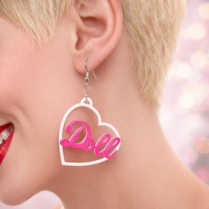 boucle oreille doll