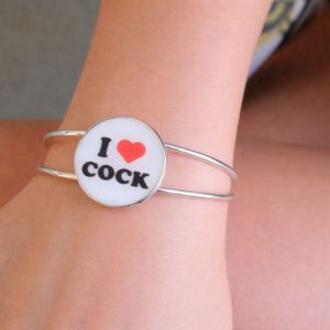 bracelet love cock