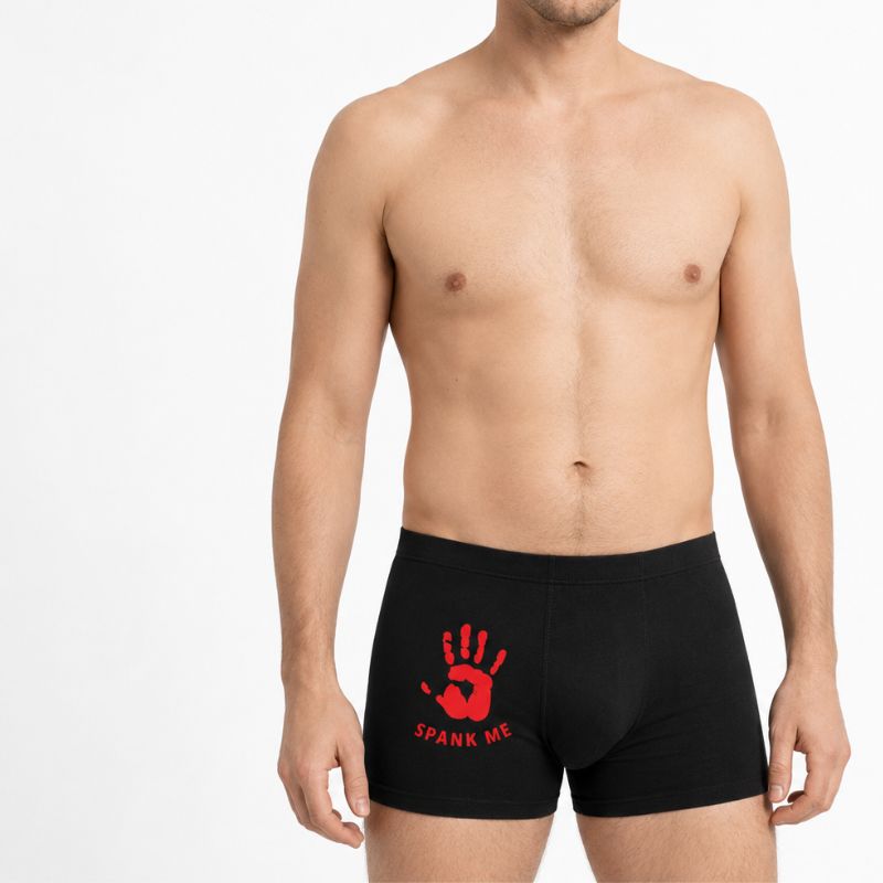 boxer spank me