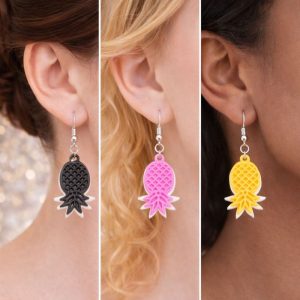 boucle oreille ananas
