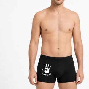 boxer spank me