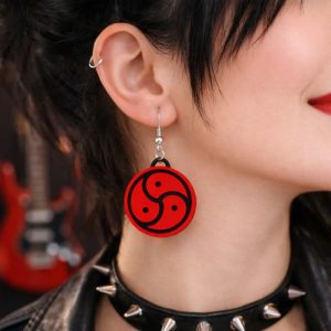 boucle oreille symbole bdsm