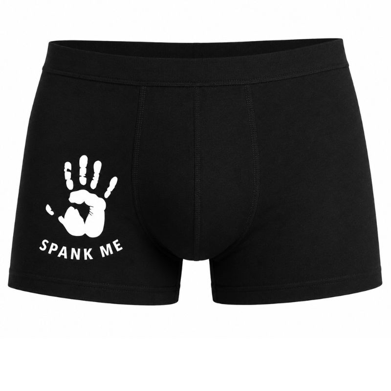 boxer spank me