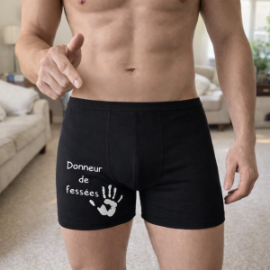 boxer donneur fessée