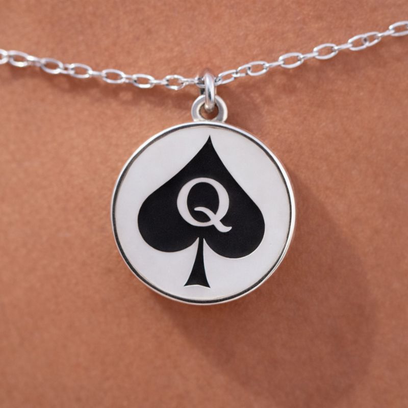 chaine taille queen spade