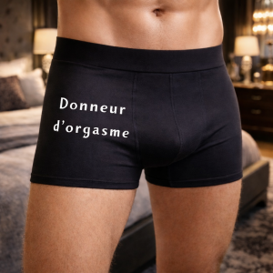 boxer donneur orgasme