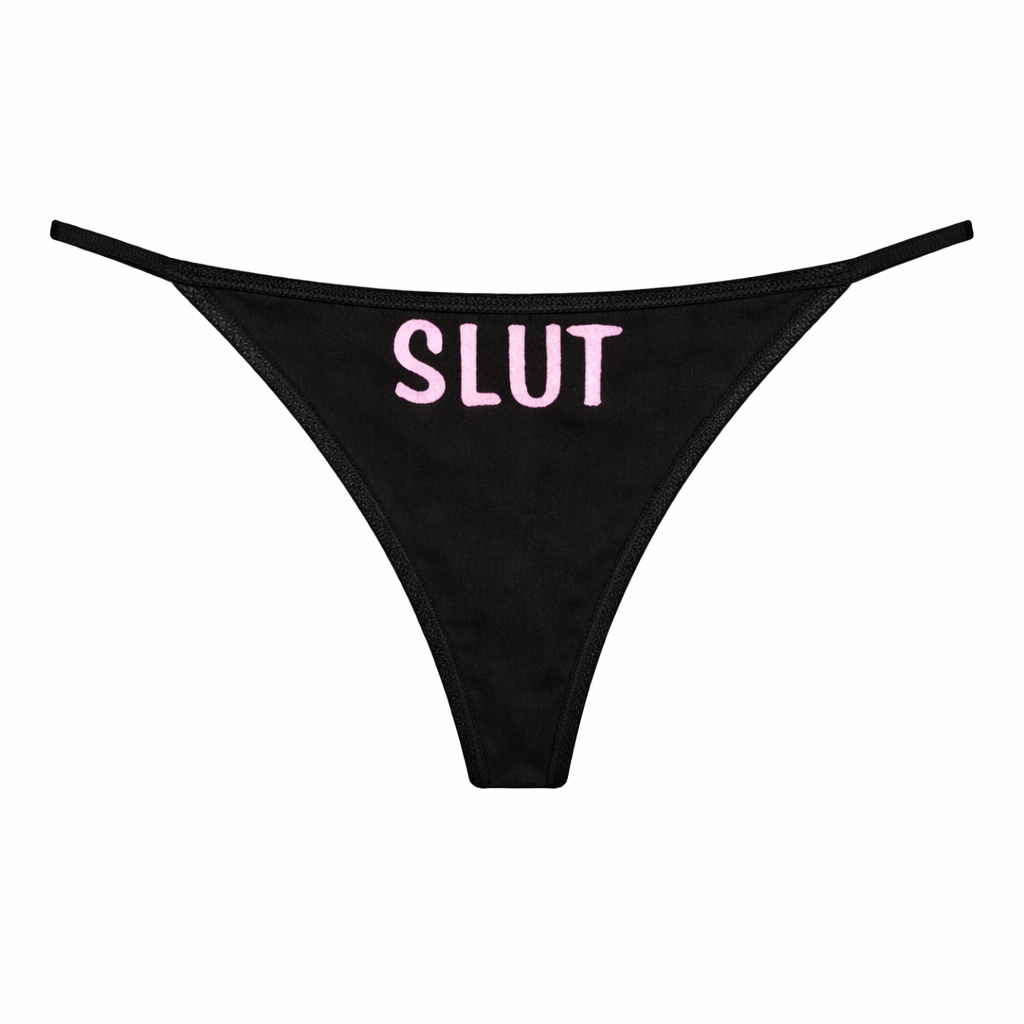 string tanga slut