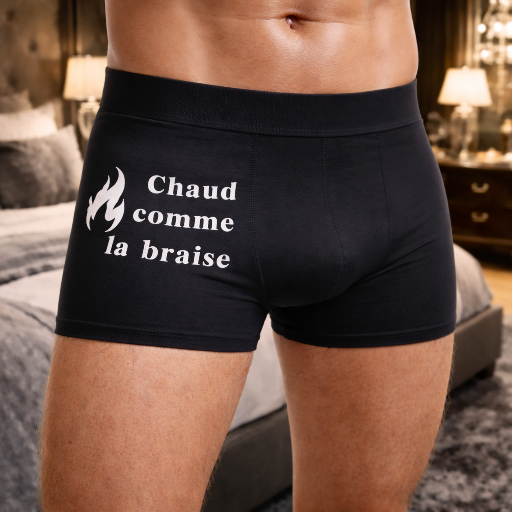 boxer chaud braise
