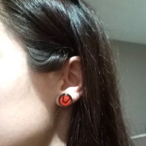 boucle clou symbole libertin 2