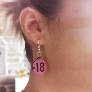 boucle oreille adulte -18