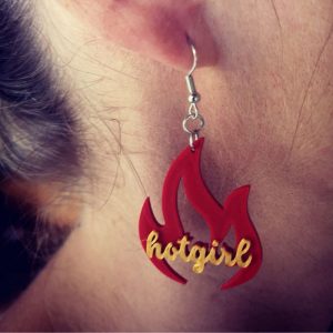 boucle oreille hotgirl