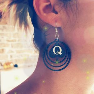 boucle oreille queen of spade 3