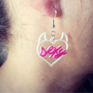 boucle oreille sexy