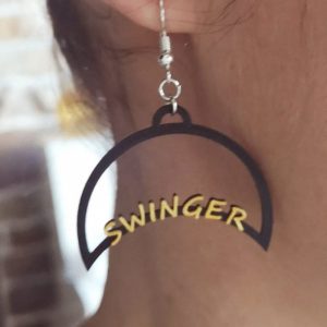 boucle oreille swinger