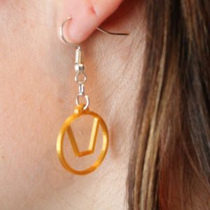 boucle oreille symbole libertin 2