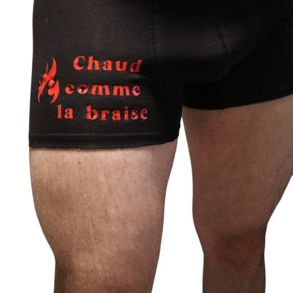 boxer chaud braise