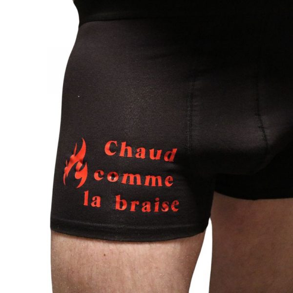 boxer chaud braise