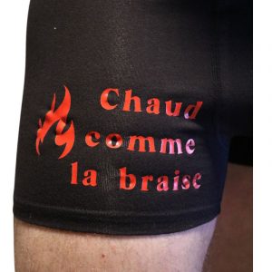 boxer chaud braise