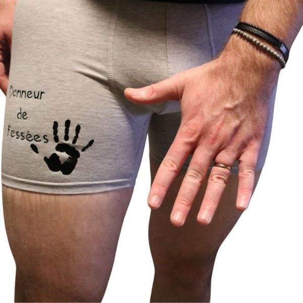 boxer donneur fessée