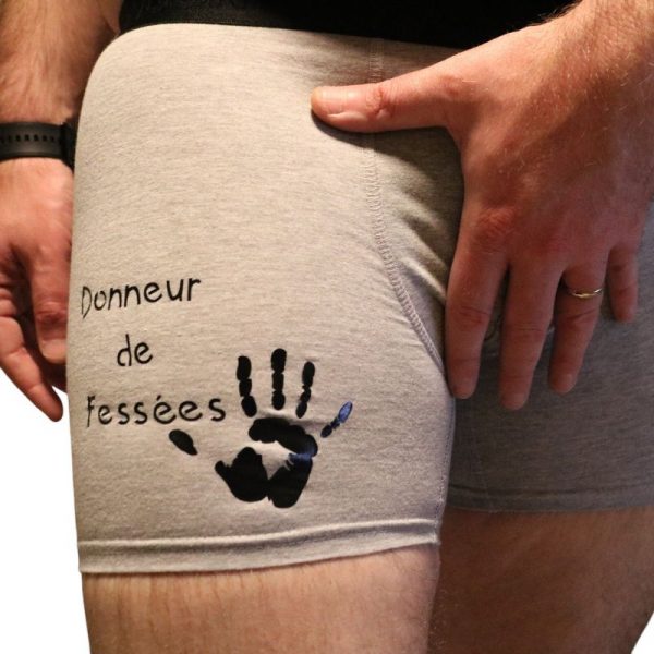 boxer donneur fessée