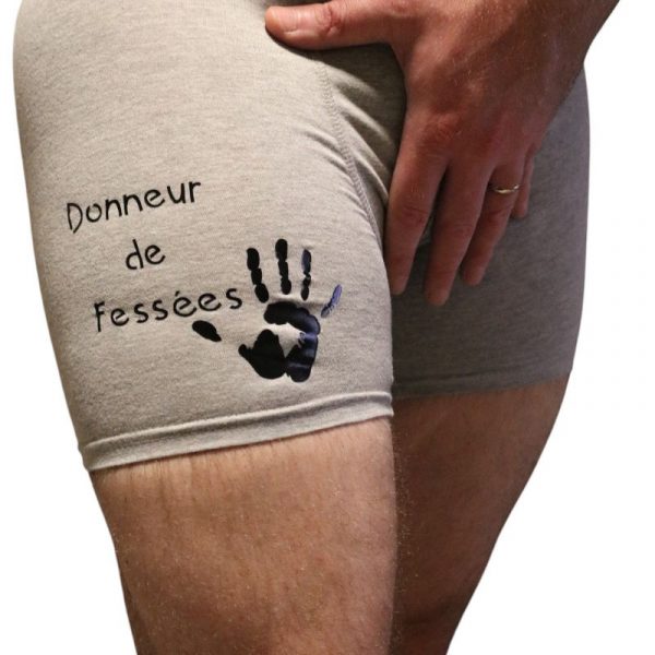 boxer donneur fessée