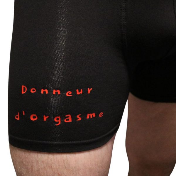 boxer donneur orgasme