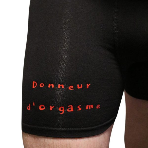 boxer donneur orgasme