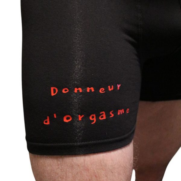 boxer donneur orgasme