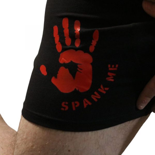boxer spank me